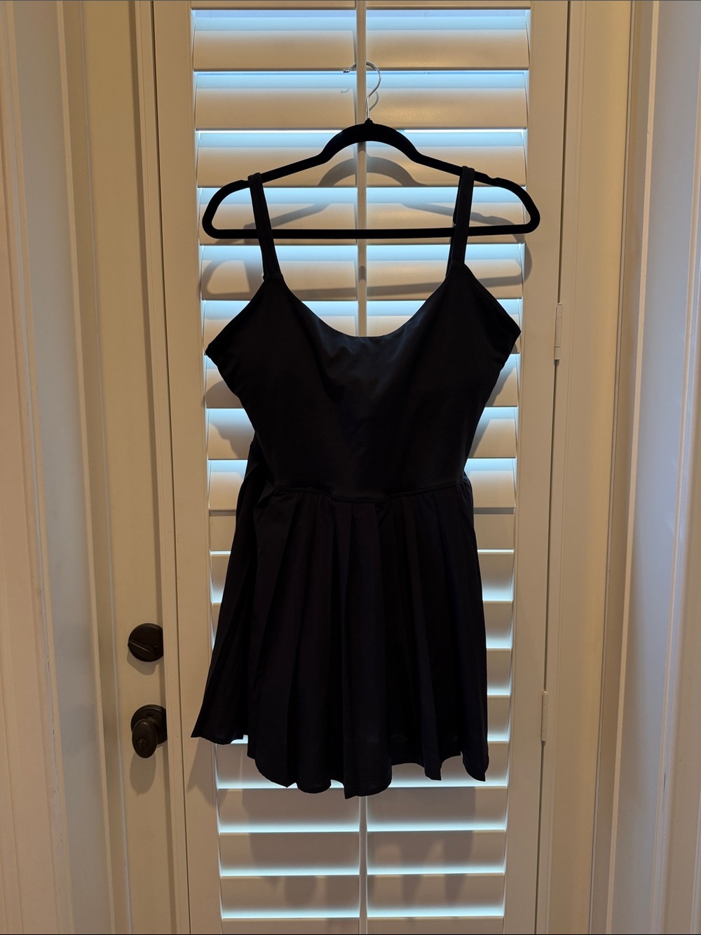 NWOT Gilly Hicks Black Activewear Dress - XL